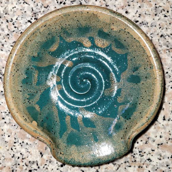 Ogle Brothers Pottery Other - Ogle Brothers Pottery Spoon Rest